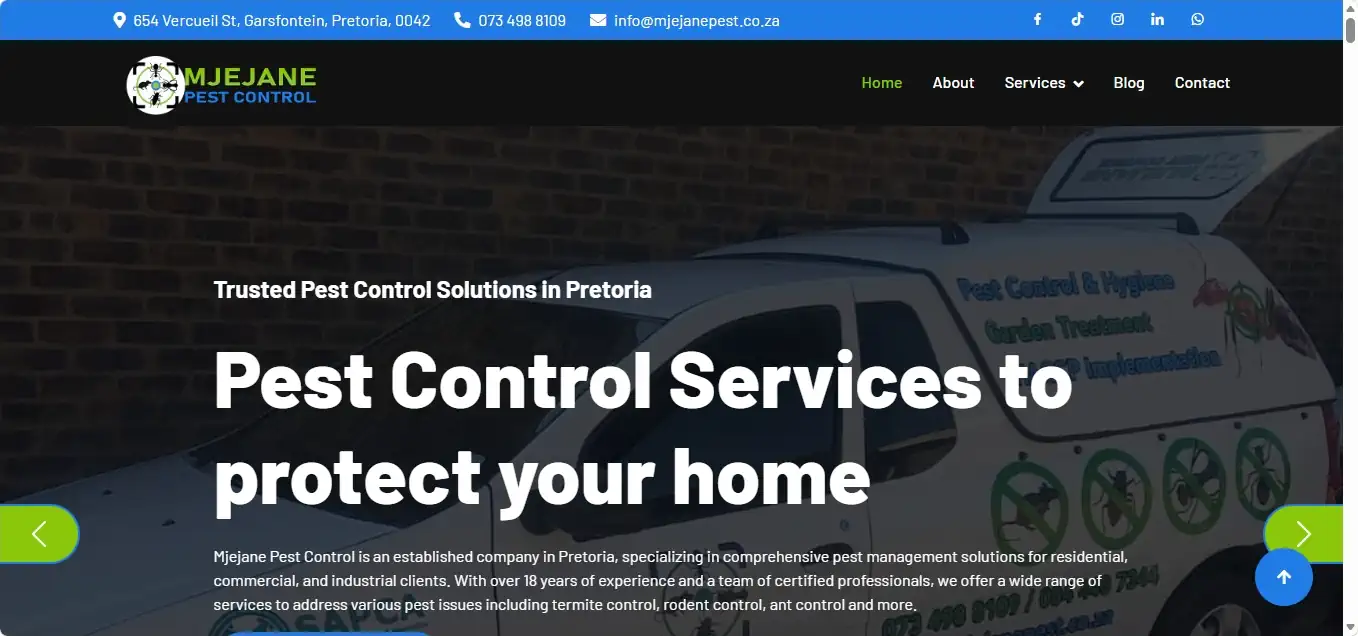 Mjejane Pest Control