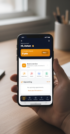 Mobile app development